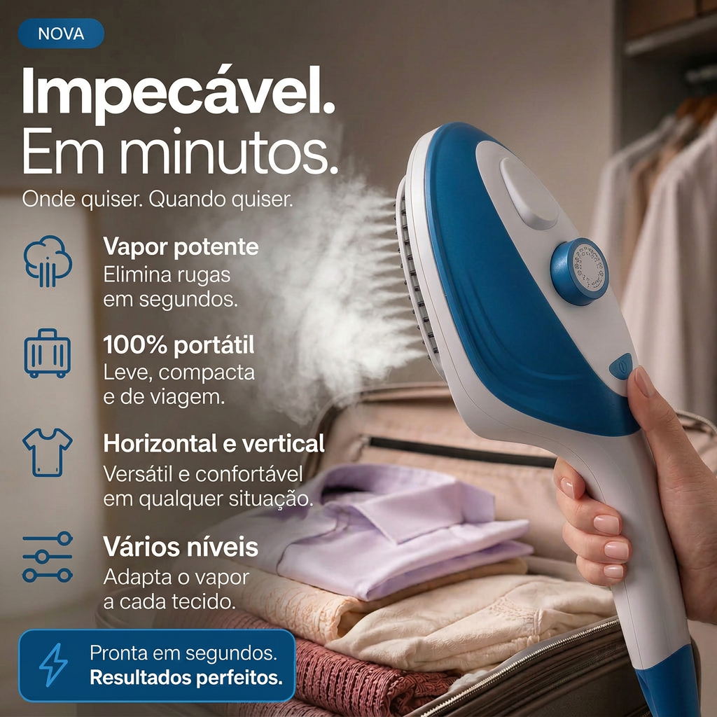 Vaporizador Vertical 4 em 1